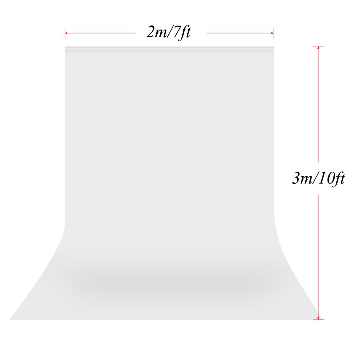 2*3 Meters/ 7*10feet Photography Background Screen Cloth