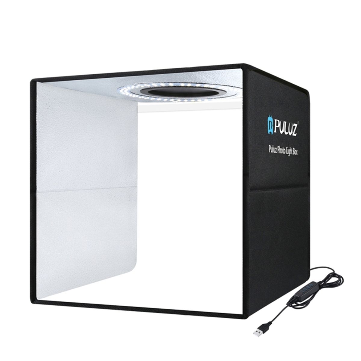 PULUZ Lightbox Mini Photo Studio Light Box With 6 Color