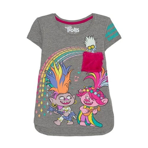 Troll Girls Short Sleeve T-shirt