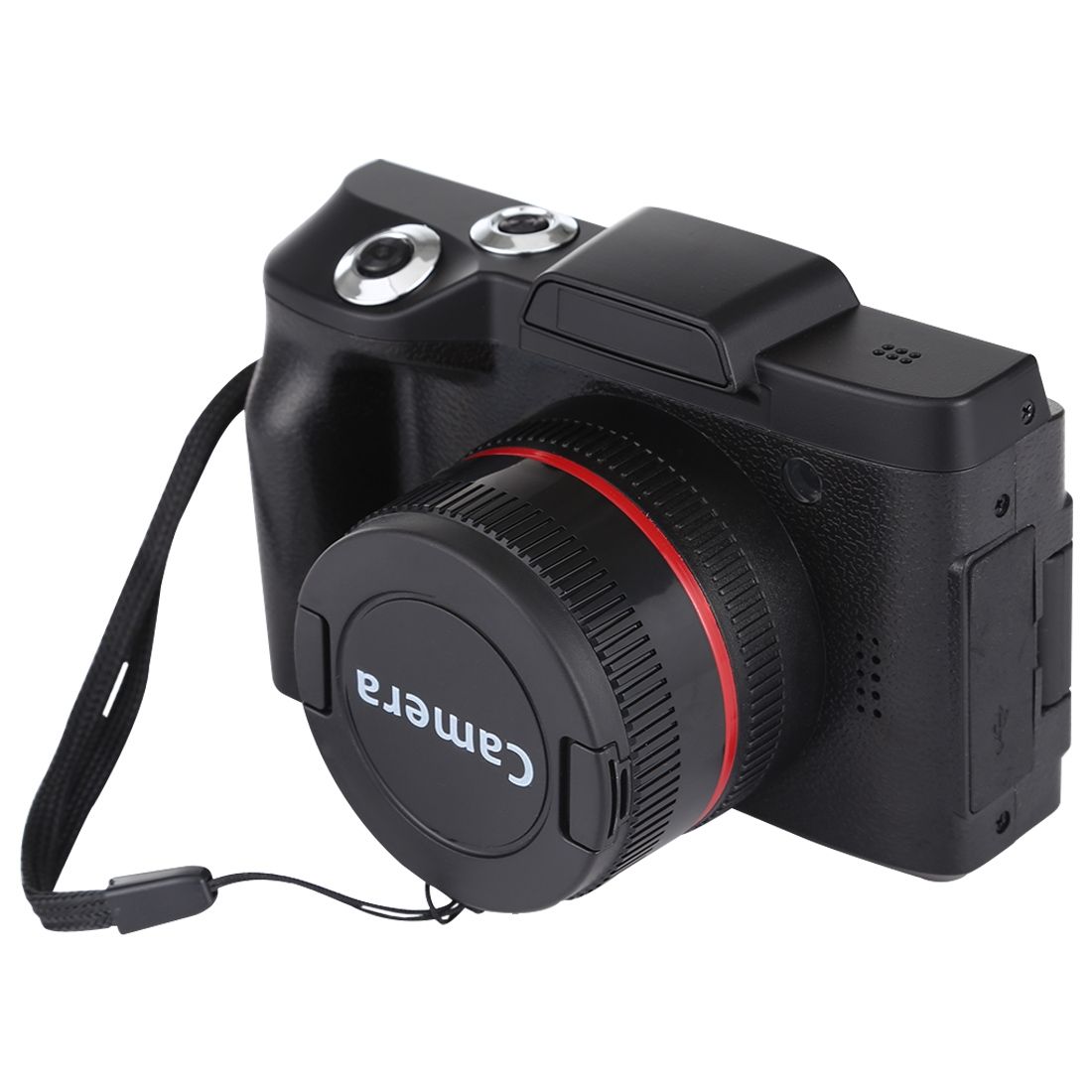 1.3 Mega Pixel Interpolation Flip Screen  Interchangeable Lens Digital Camera, 2.4 Inch LCD, Full HD 720P Recording, Infrared Lens, EIS