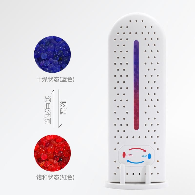 Rectangular dehumidifier home cycle dehumidification wardrobe shoe cabinet moisture absorber anti-mildew moisture-proof cycle moisture absorption dehumidification box USB English version