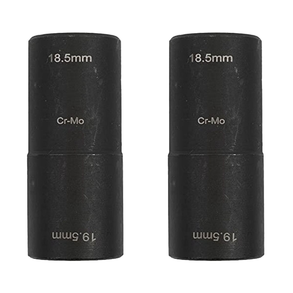 2PCS Nut Removal Sockets Damage Socket Tool Deep Long Flip Impact Set 185X195Mm Socket Tool