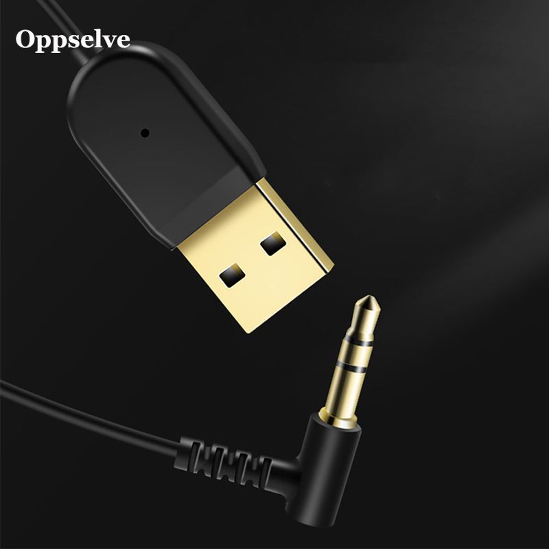 Oppselve USB Aux Bluetooth Car Kit Handsfree Auto Adapter