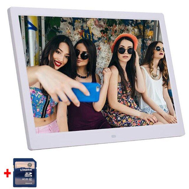 10.1 Inch HD Digital Photo Frame 1024x600 HD