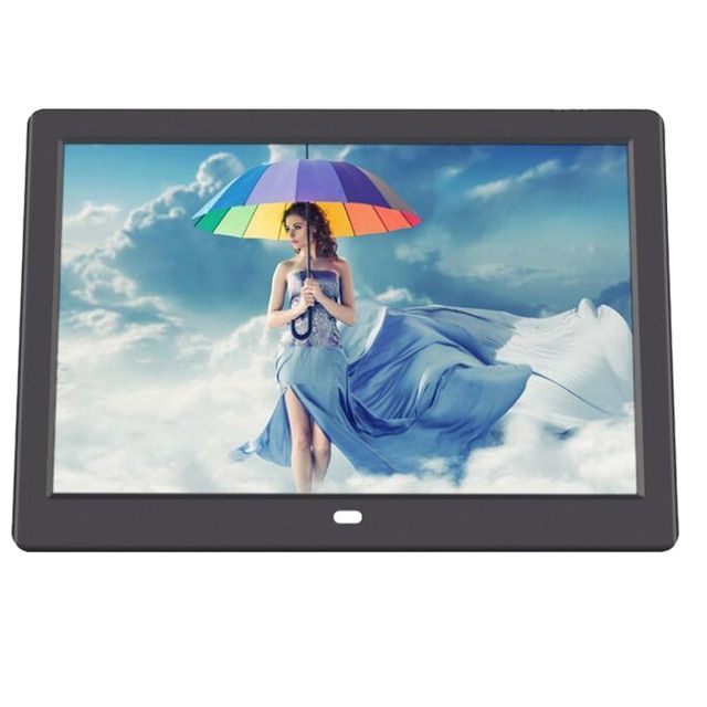 10.1 HD Digital Photo Frame Picture Mult-Media Player