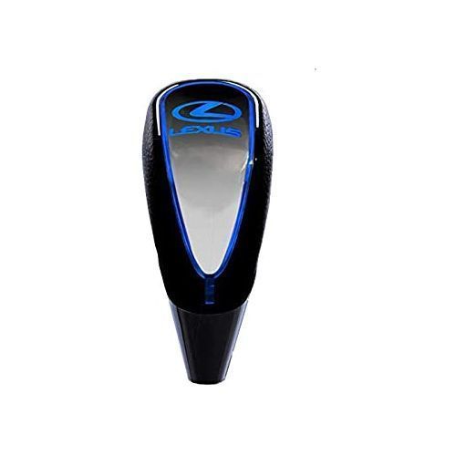 Touch Activated Multi-color Gear Shift Knob LED Light Car Logo  LEXUS