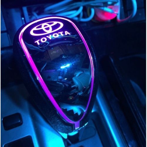 Toyota Gear Knob With LED Light Change Color