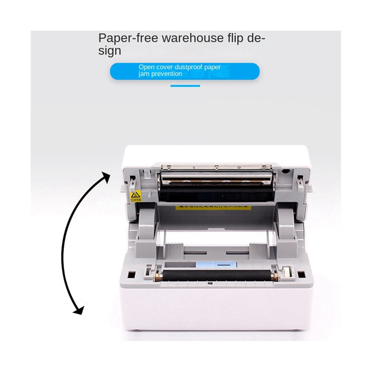 USB Bluetooth TDL402 Thermal Label Printer Shipping Label