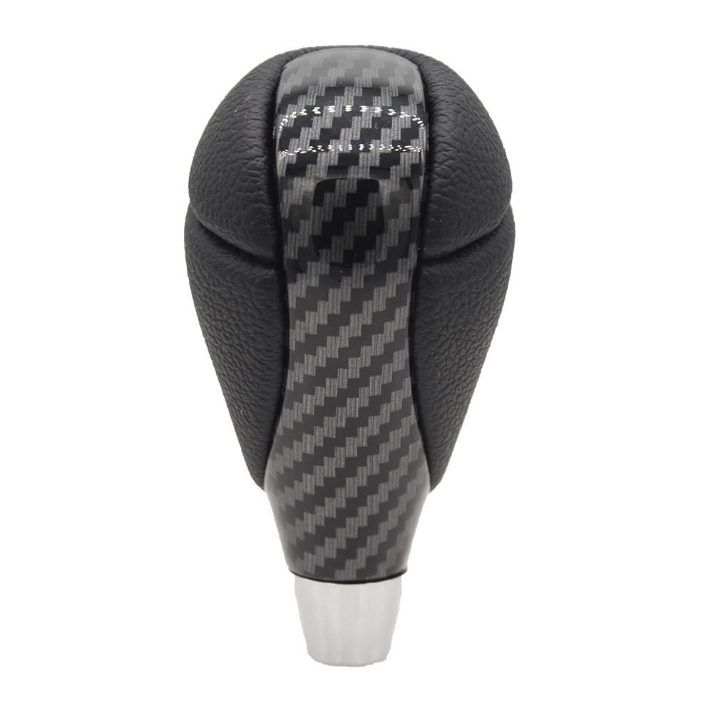 Car Automatic Gear Shift Stick Knob Shifter Head for Lexus ES300 IS250 LS400 Toyota Estima Matrix Hilux Carbon Fiber