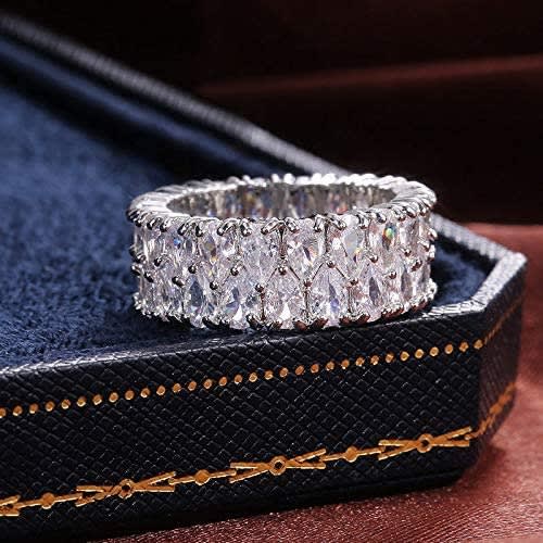 Zircon Wedding Band