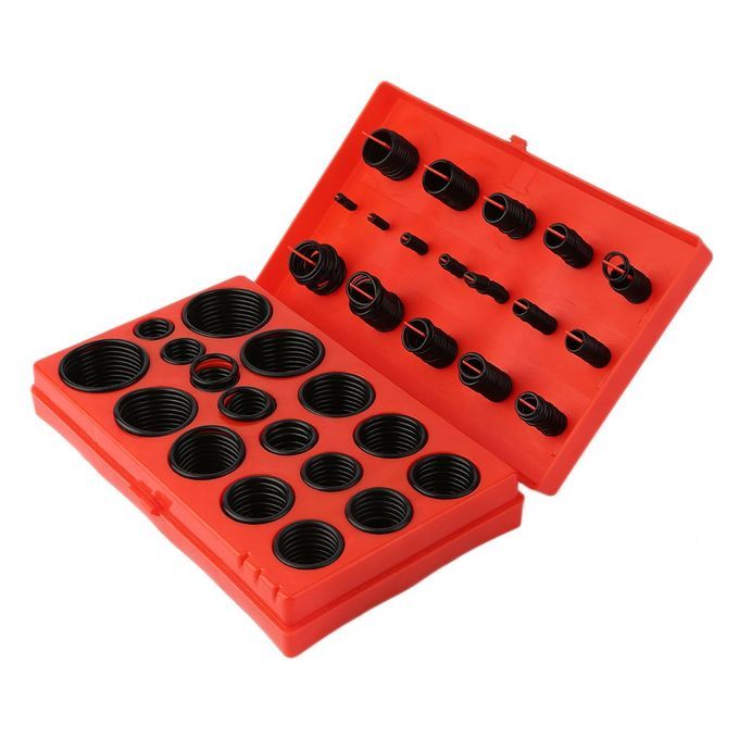 419P S Rubber Series O Ring  Ortment Seal Plumbing Garage Kit With Red  Ase-red