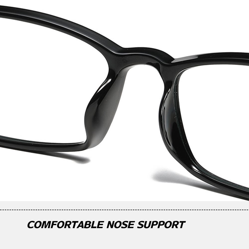 Functional Eye Wearing Flexible Temple