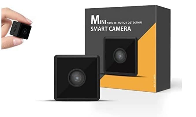 Wireless Mini Spy Camera Hidden Camera No WiFi Security Came