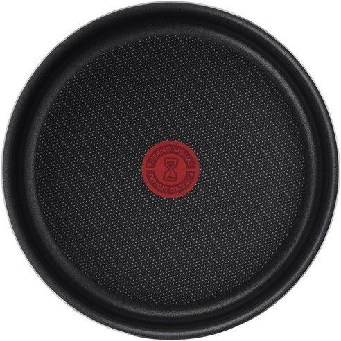 Tefal Magic Hands Easy Cook & Clean Black Red Frying Pan
