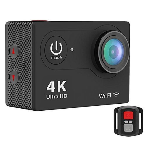 4K Action Camera Wifi Sports Cam + Remote Control Shutter