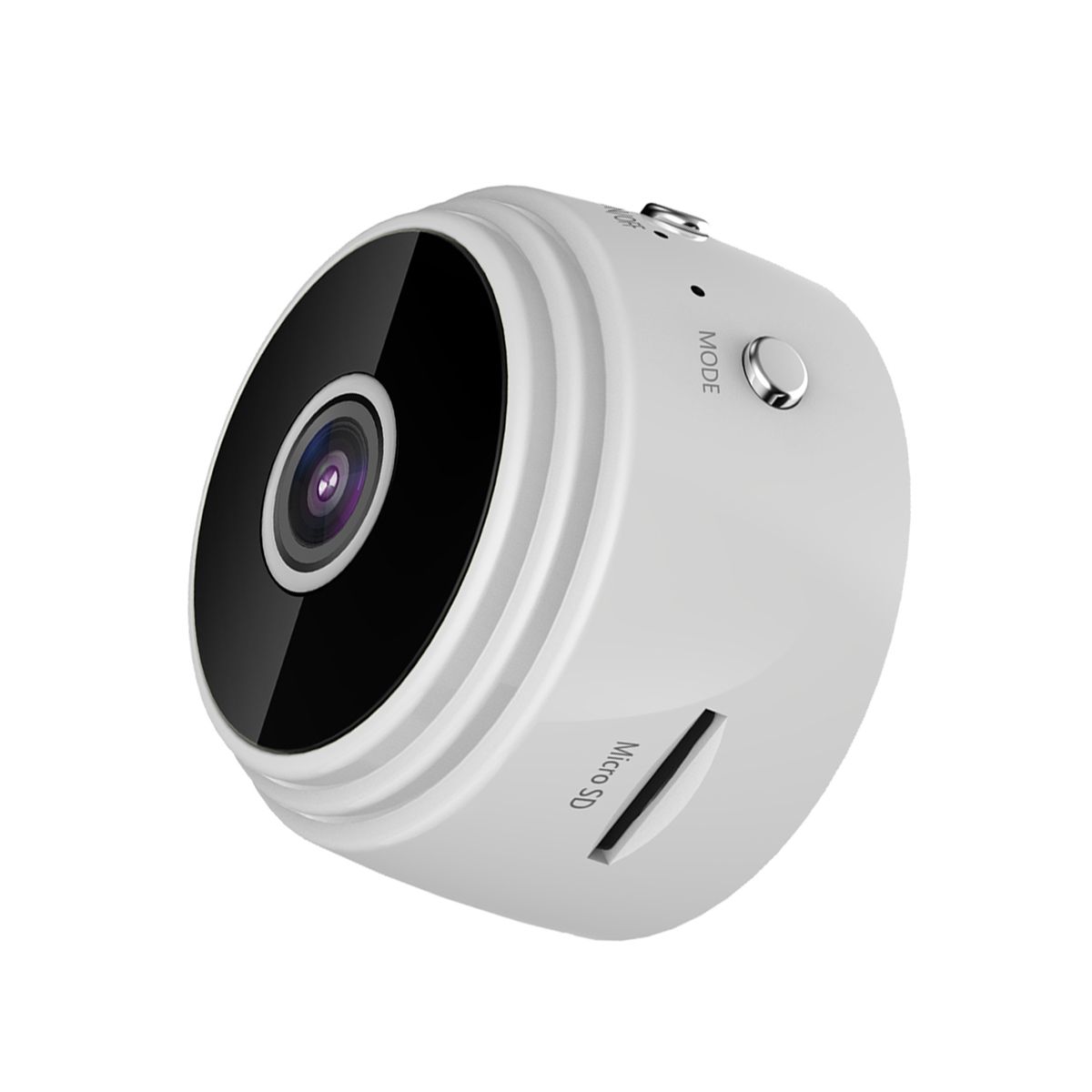 1080P WiFi Mini Camera Video Cam Camcorder 150° Wide Angle
