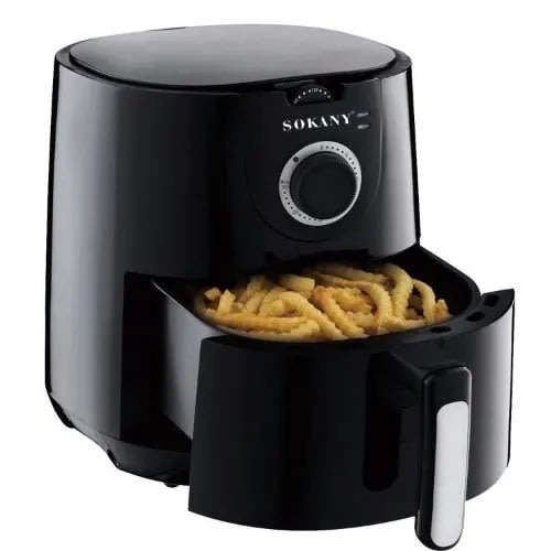 Air Fryer 5.0l - Black