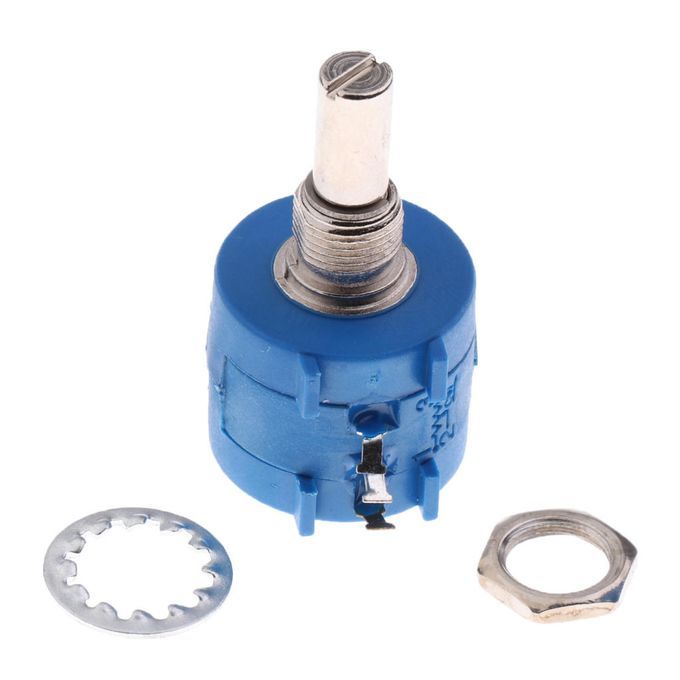 1 Piece 3590S Rotary 10 Turns  Potentiometer Adjustable