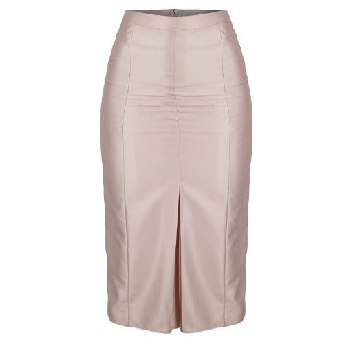 Classy Skirt For Ladies' -Pink