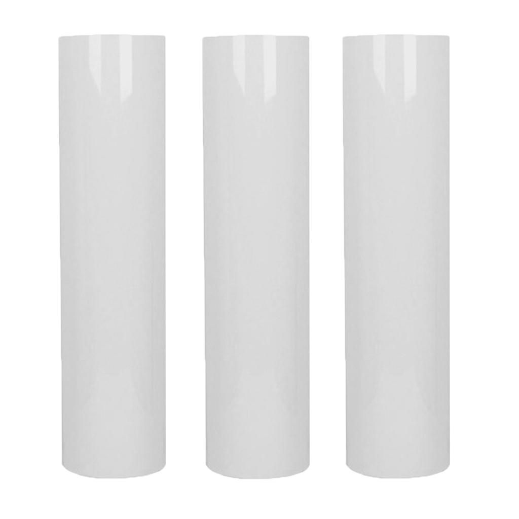 Matte Transfer Vinyl HTV Get 3 Rolls