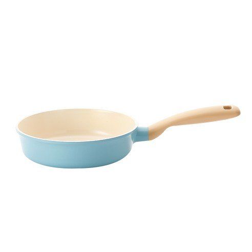 Neo Flam Ecolon Suave Mint Frying Pan Induction IH