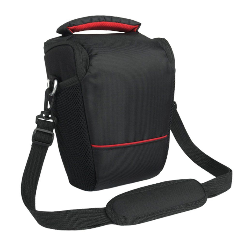 Waterproof Camera Case Shoulder Slant Bag Triangle Rain Cover DSLR Camera Bag