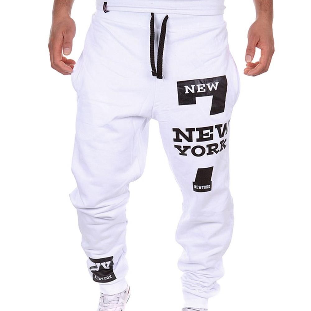 Casual tracksuit for men Sports cargo pants adjusted for gym M-2XL sweat