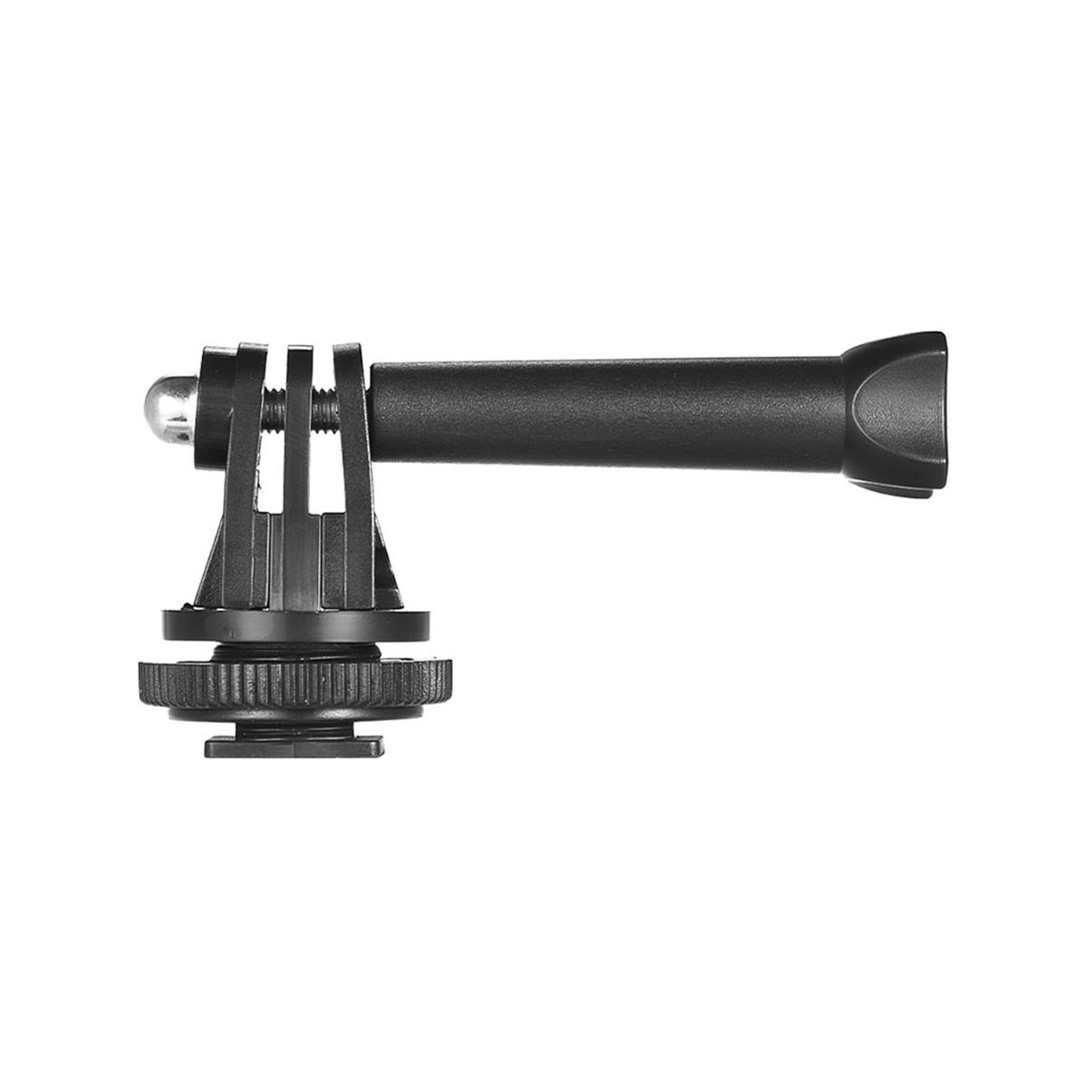Tripod Screw to Action Camera Flash Hot Shoe Mount Adapter for GoPro Session, Hero 6 5 4 3+ 3 Action Cameras for Camera LED Ring Light for DSLR Camera