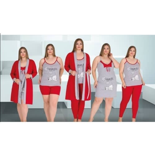 Women 5 in 1 Homewear