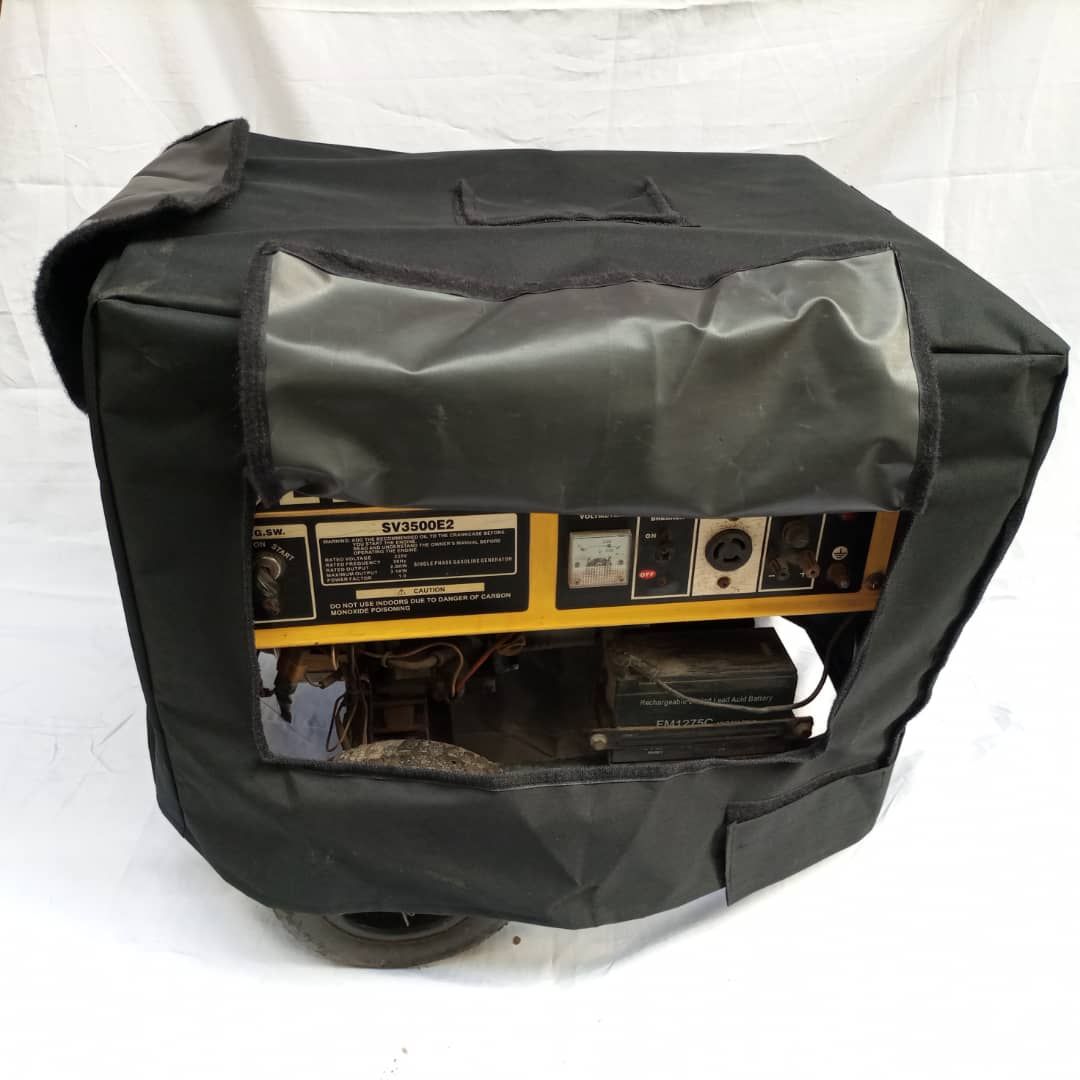 Permanent Generator Cover (Black) - Medium With Handle