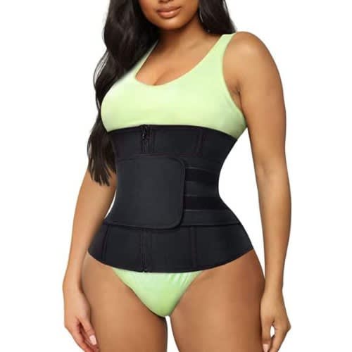 Adjustable Long Power Belt Waist Trainer