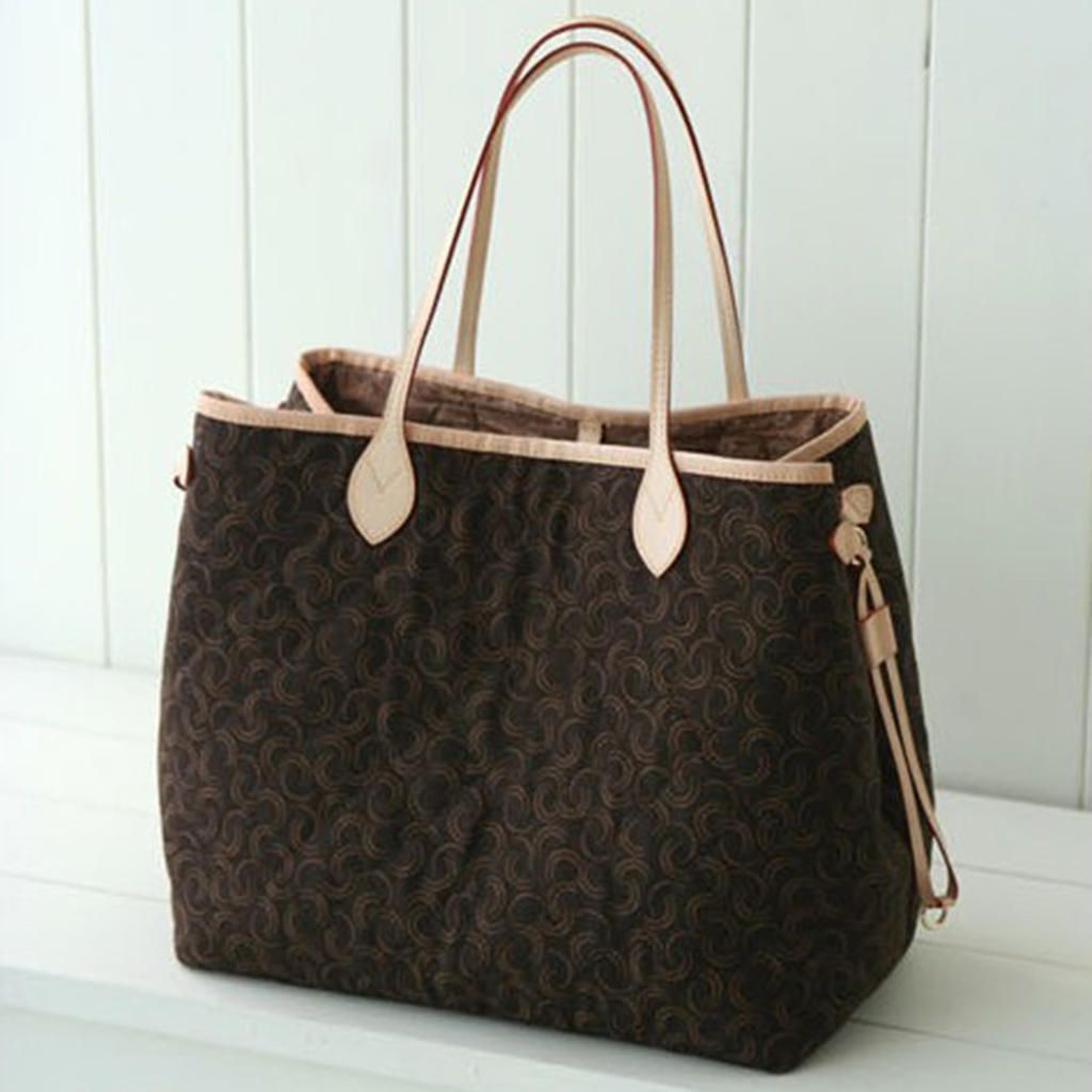 2x PU Leather Purse Bag Handle Strap  Coffee