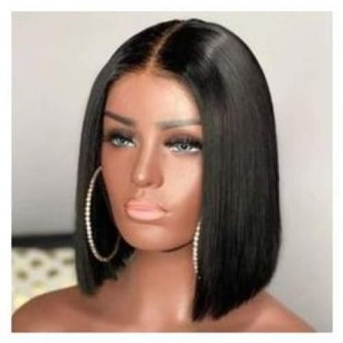 14'' BONE STRAIGHT Hair Wig