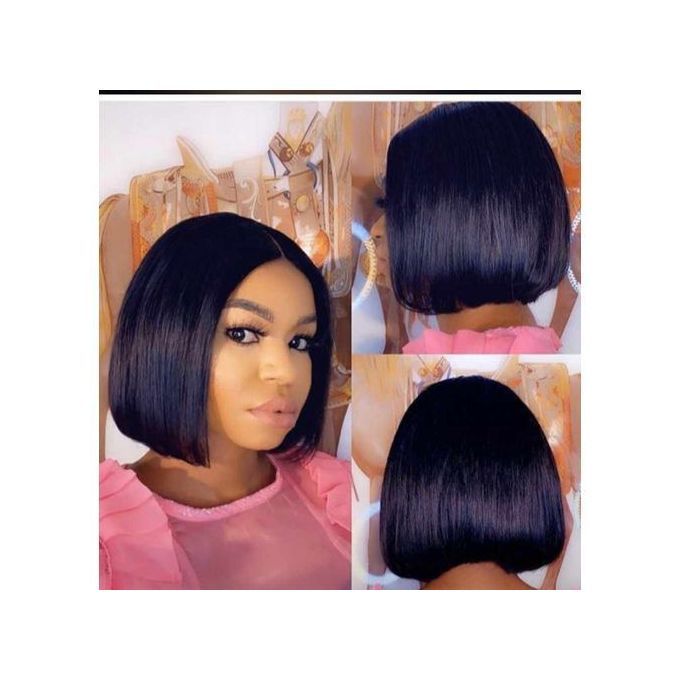Bone Straight Bob Wig With Closure