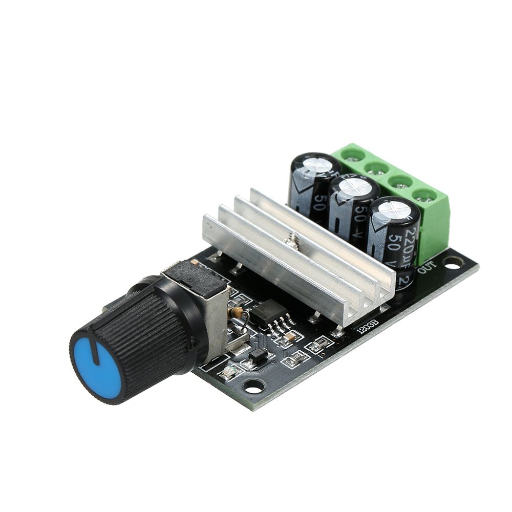 6V 12V 24V 28V 3A PWM DC Motor Speed Controller Speed