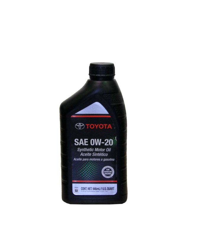 GENUINE FULLY SYNTHETIC  MOTOR OIL 0W20