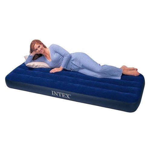Single Air Bed With Pump