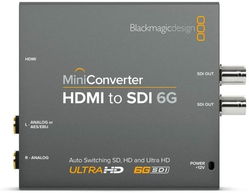 HDMI To SDI 6G Mini Converter