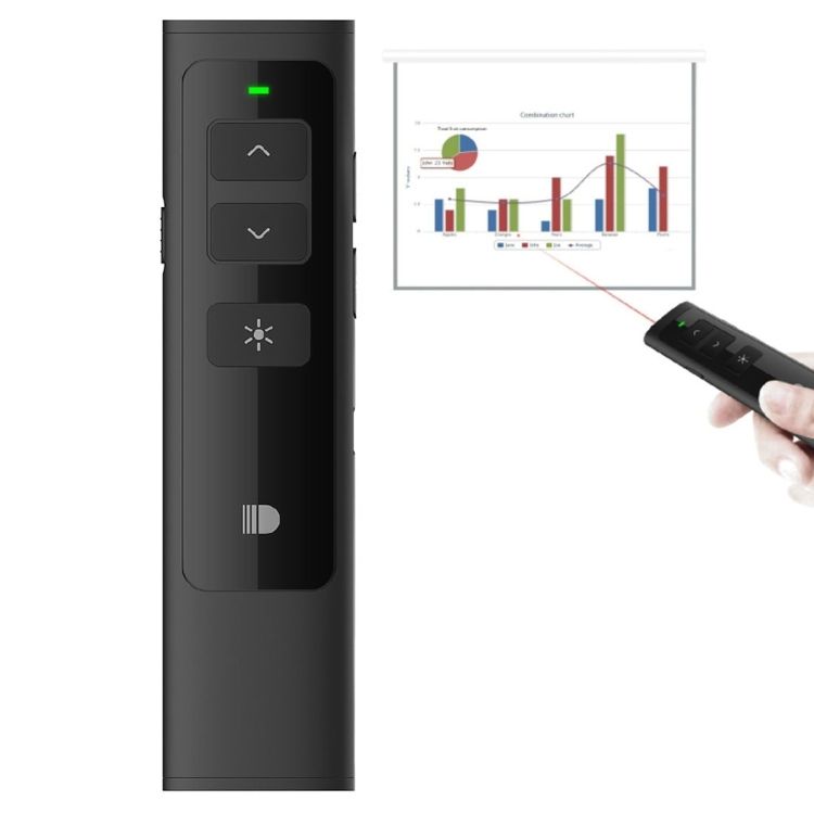 Doosl DSIT013 PowerPoint Presentation Remote Control