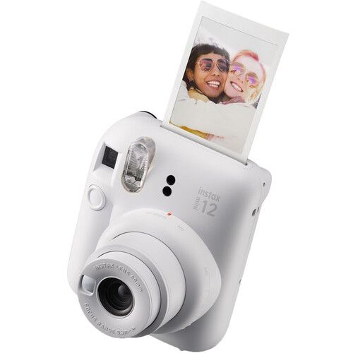 Instax Mini 12 Instant Camera - Clay White