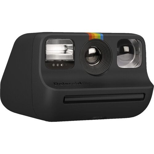 GO Analog Instant Film Camera (Black)