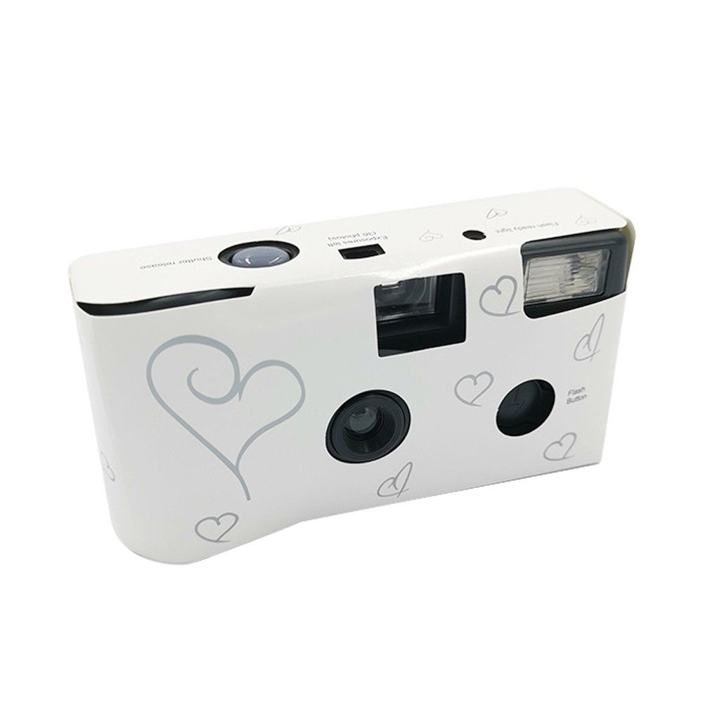 36 Photos Power Flash HD Single Use One Time Disposable Film