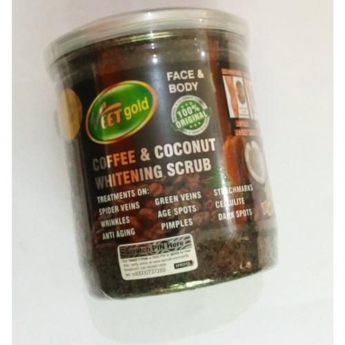 Veetgold Face And Body Coffee And Coconut Whiten Scrub