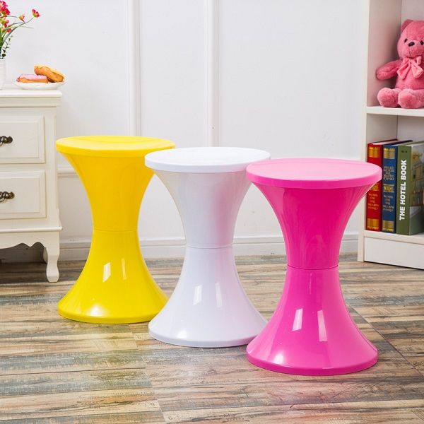 Honey Side Foldable Plastic Stool
