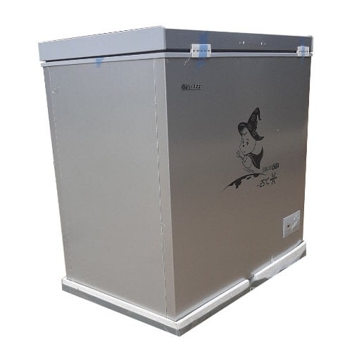 208L Chest Freezer With Compressor Fan - Bd208g - Silver
