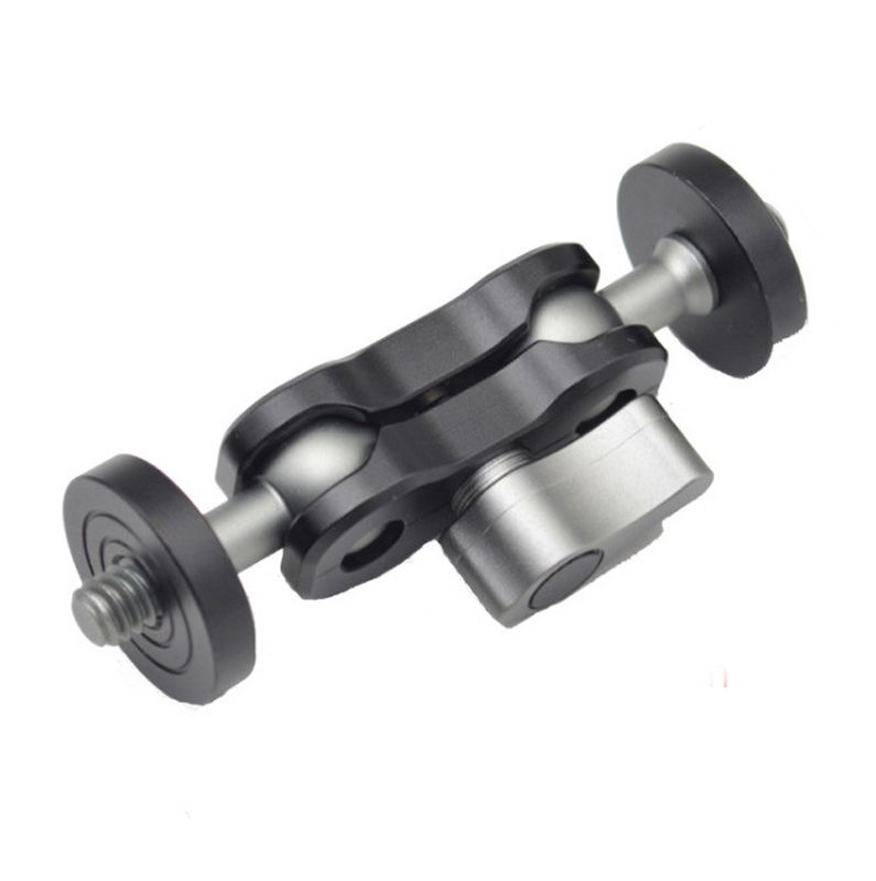 MA-75 Gun Gray YJ Magic Arm Bracket Mount 1/4 Inch Ball Head Magic Arm