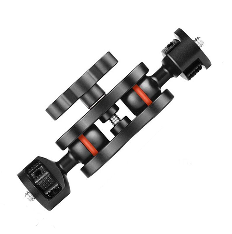 MA-113 Black YJ Magic Arm Bracket Mount 1/4 Inch Ball Head Magic Arm