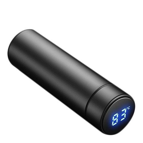 Quantum Alkaline Filtered Water Bottle LED Thermos Cup