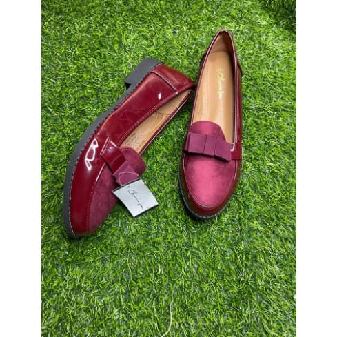Ladies' Office & Corporate Shoe - Wine