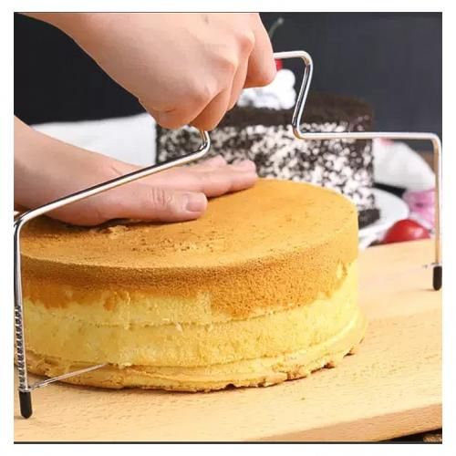 Adjustable Cake Slicer Wires Cake  For Leveling Tops